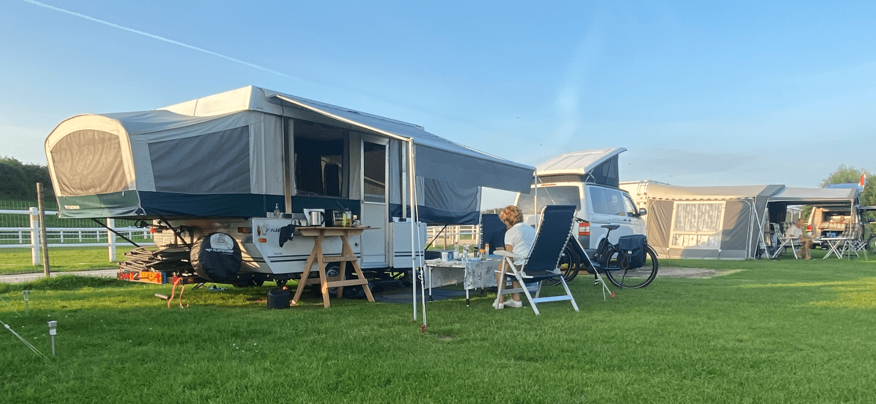 Camping bei Rotterdam | Campingplatz Jagtveld