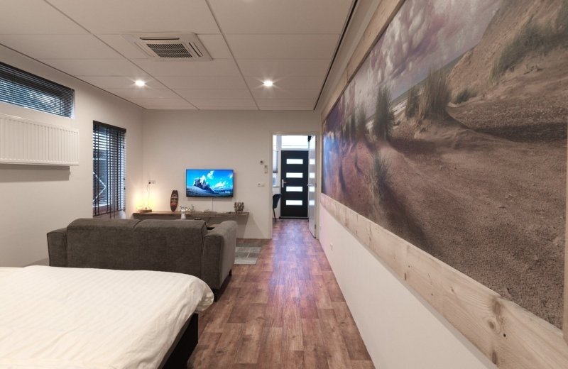 Appartement met buiten jacuzzi