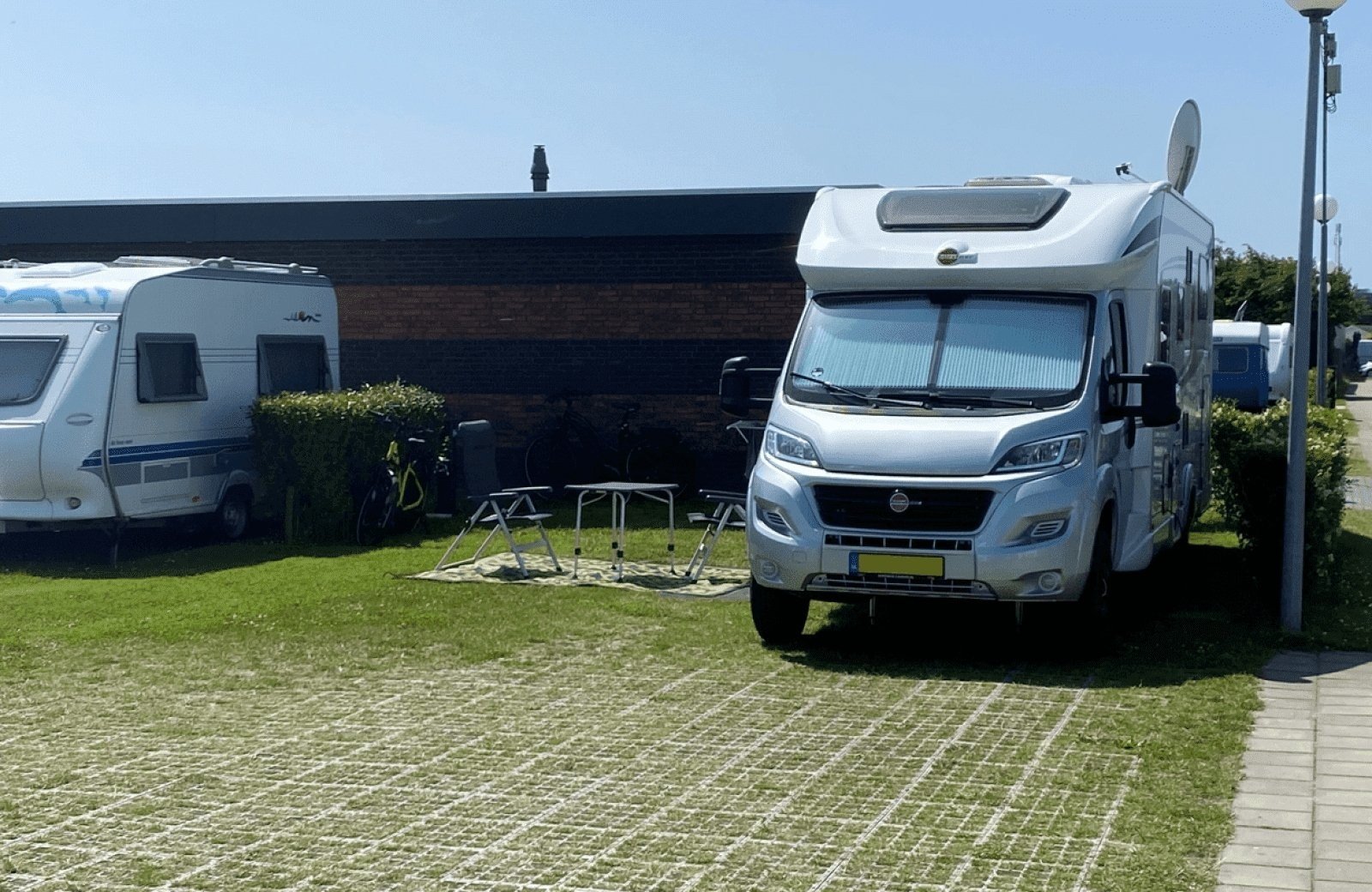 Camperplaats Hoek van Holland