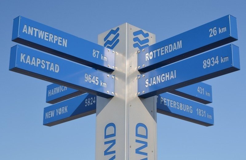 Camping bei Hoek van Holland