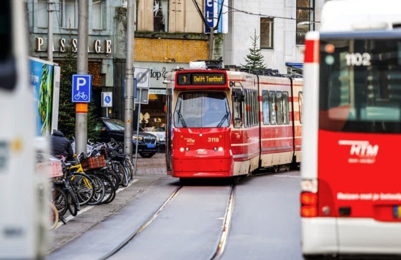 Route met Openbaar Vervoer