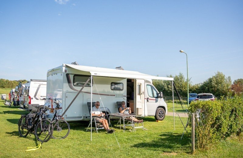 Standaard kampeerplaats