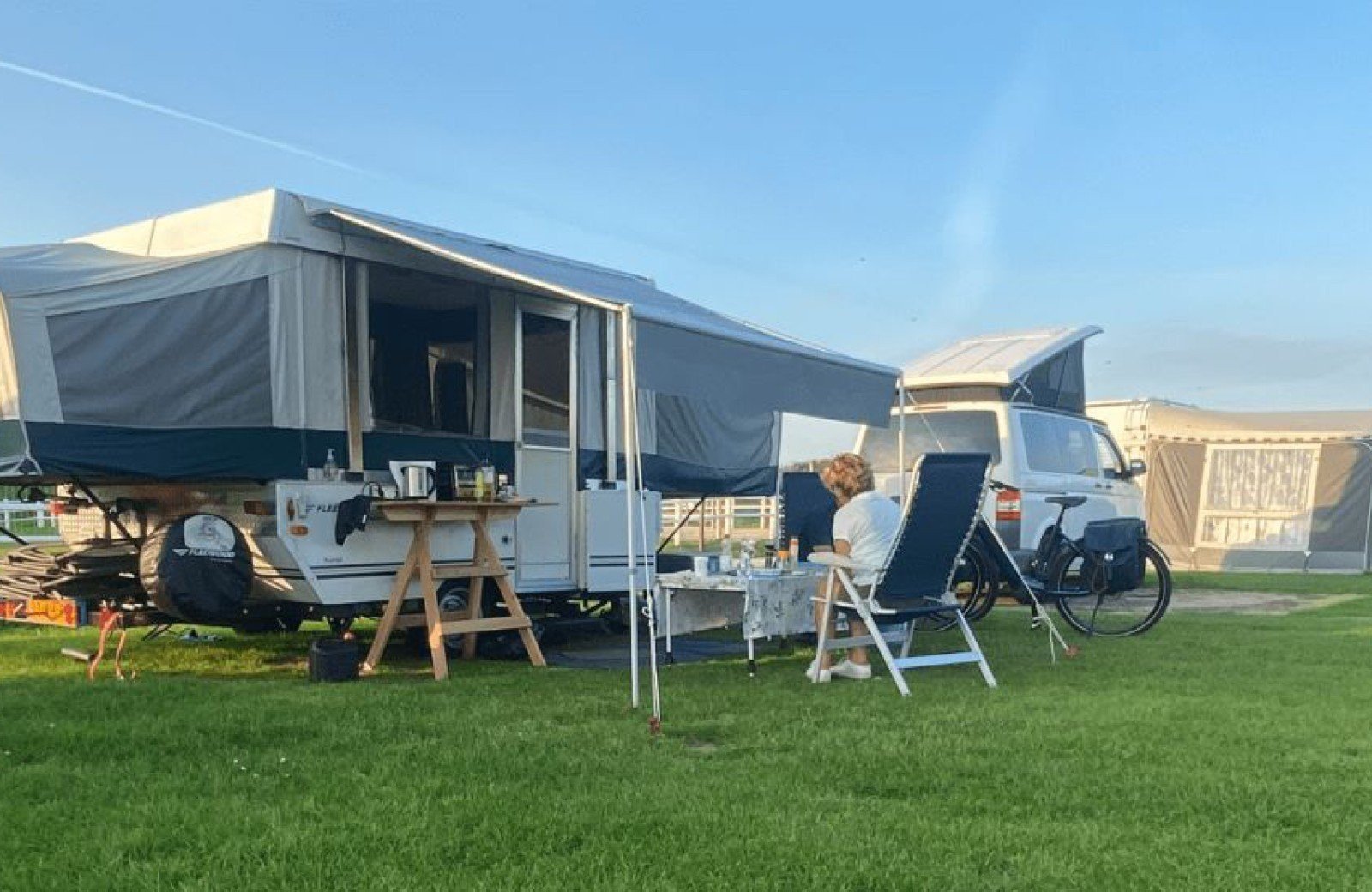 Kamperen op seniorencamping in Zuid-Holland